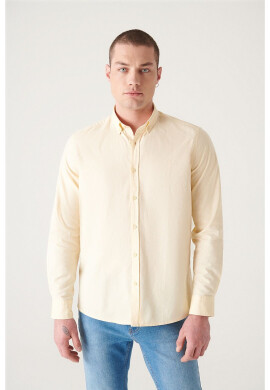 Avva Риза с дълги ръкави - Pepit.bg