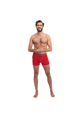 Bamboo Basics Bamboo - Боксерки Levi - 7 чифта - Червен/Черен/Син - Pepit.bg