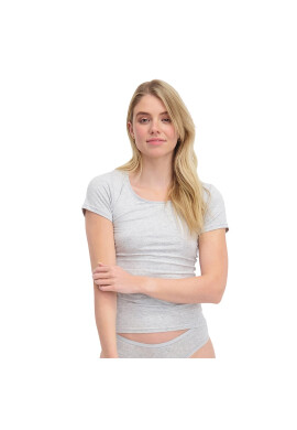 Bamboo Basics Bamboo - Домашни тениски Kate - 4 броя - Сив - Pepit.bg