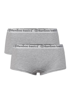 Bamboo Basics Боксерки Iris с лого - 2 чифта - Pepit.bg