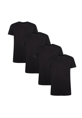 Bamboo Basics Тениска Ruben - 4 броя - Черен - Pepit.bg