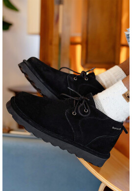 BEARPAW Велурени боти - Pepit.bg