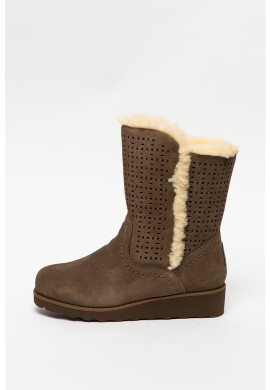 BEARPAW Велурени ботуши Lillian - Pepit.bg