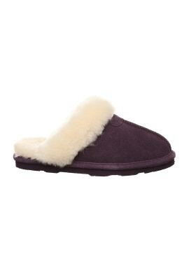 BEARPAW Велурени чехли - Pepit.bg