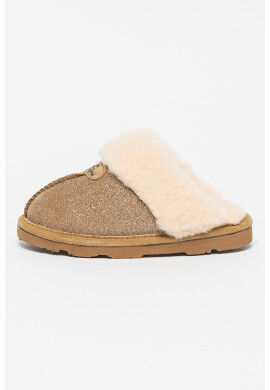 BEARPAW Велурени чехли Loki Exotic - Pepit.bg