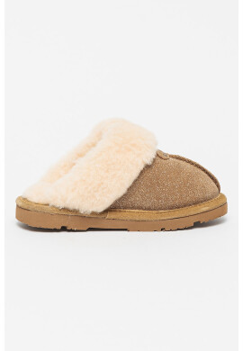 BEARPAW Велурени чехли Loki Exotic - Pepit.bg