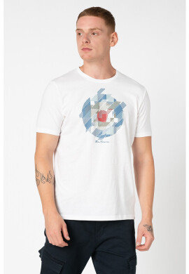 Ben Sherman Тениска с лого - Pepit.bg