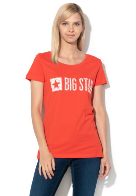 Big Star Тениска Cade с лого - Pepit.bg