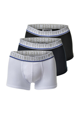 Bikkembergs Боксерки с лого - 3 чифта - Pepit.bg