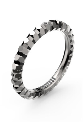 Bikkembergs Иноксов пръстен с диамант - - Pepit.bg
