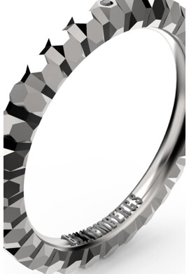 Bikkembergs Иноксов пръстен с диамант - - Pepit.bg