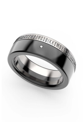 Bikkembergs Иноксов пръстен с диамант - Pepit.bg