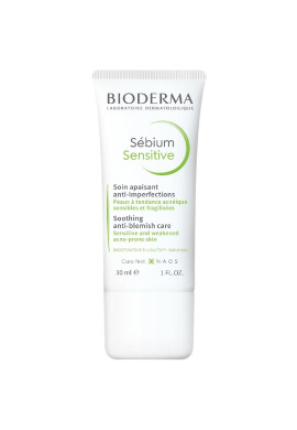 Bioderma Крем Sebium Sensitive 30 мл - Pepit.bg