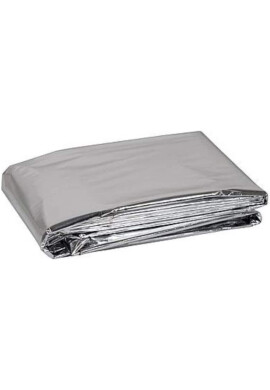 BO-CAMP Покривало 220x132 см Silver - Pepit.bg