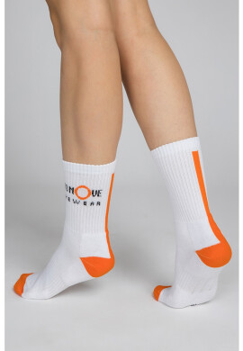 BORNTOMOVE ACTIVEWEAR Унисекс дълги чорапи с лого - Pepit.bg