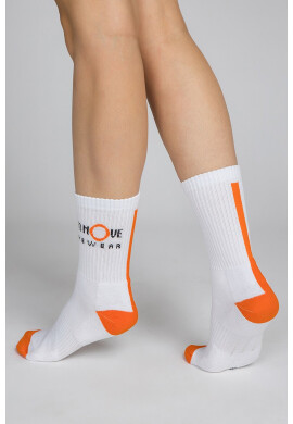 BORNTOMOVE ACTIVEWEAR Унисекс дълги чорапи с лого - Pepit.bg