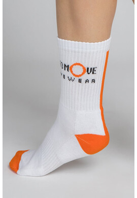 BORNTOMOVE ACTIVEWEAR Унисекс дълги чорапи с лого - Pepit.bg