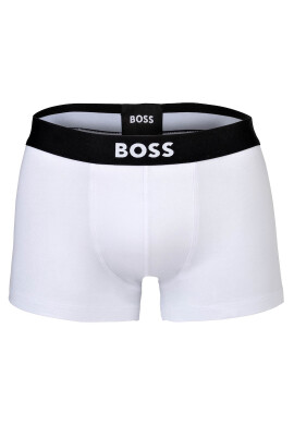 BOSS Боксерки с лого ONE - 3 чифта Бял - Pepit.bg