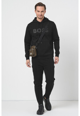 BOSS Худи с шарка Soody Mirror - Pepit.bg