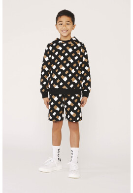 BOSS Kidswear Бермуди с принт - Pepit.bg
