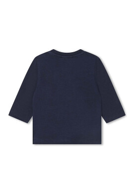 BOSS Kidswear Блуза на лога - Pepit.bg