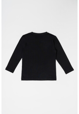 BOSS Kidswear Блуза с лого - Pepit.bg