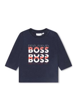 BOSS Kidswear Блуза на лога - Pepit.bg