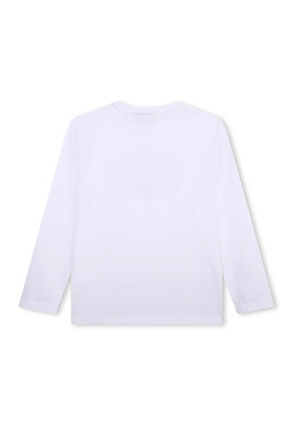BOSS Kidswear Блуза с лога - Pepit.bg