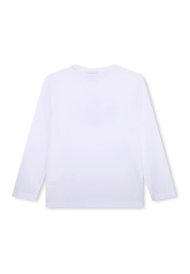 BOSS Kidswear Блуза с лога - Pepit.bg