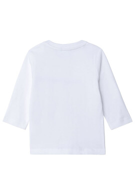 BOSS Kidswear Блуза с лого - Pepit.bg