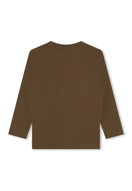 BOSS Kidswear Блуза с лого - Pepit.bg