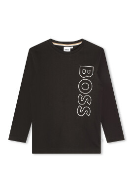 BOSS Kidswear Блуза с лого - Pepit.bg