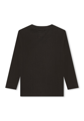 BOSS Kidswear Блуза с лого - Pepit.bg