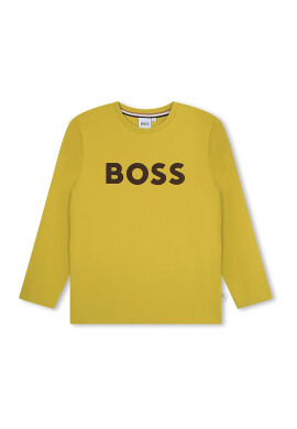 BOSS Kidswear Блуза с лого - Pepit.bg
