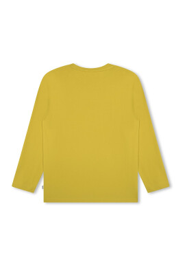 BOSS Kidswear Блуза с лого - Pepit.bg
