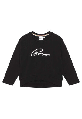 BOSS Kidswear Блуза с лого - Pepit.bg