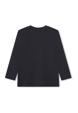 BOSS Kidswear Блуза с лого - Pepit.bg