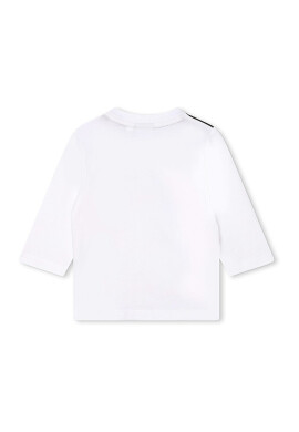 BOSS Kidswear Блуза с лого - Pepit.bg