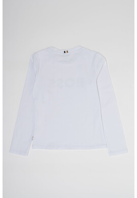BOSS Kidswear Блуза с лого - Pepit.bg