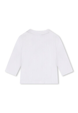 BOSS Kidswear Блуза с лого - Pepit.bg