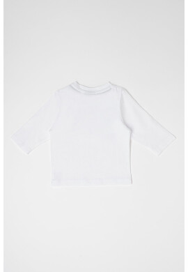 BOSS Kidswear Блуза с лого - Pepit.bg
