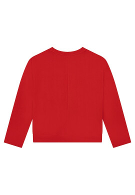 BOSS Kidswear Блуза с лого - Pepit.bg