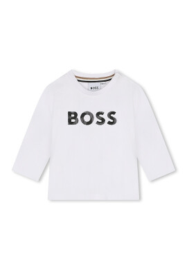 BOSS Kidswear Блуза с лого - Pepit.bg