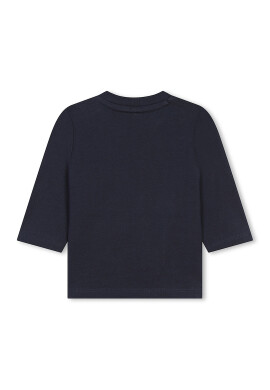 BOSS Kidswear Блуза с лого - Pepit.bg
