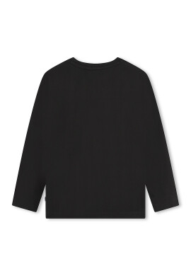 BOSS Kidswear Блуза с лого - Pepit.bg