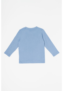 BOSS Kidswear Блуза с лого - Pepit.bg