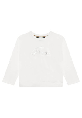 BOSS Kidswear Блуза с лого - Pepit.bg