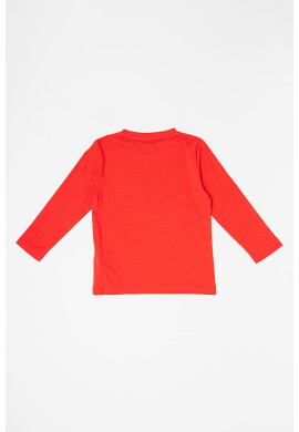 BOSS Kidswear Блуза с лого - Pepit.bg