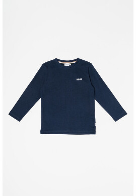 BOSS Kidswear Блуза с лого - Pepit.bg