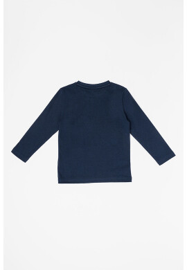 BOSS Kidswear Блуза с лого - Pepit.bg